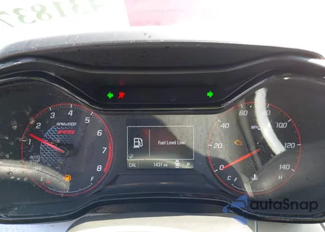 2025 Chevrolet Trax Fwd 1Rs z USA, uszkodzony, nr VIN KL77LGEP6SC300788